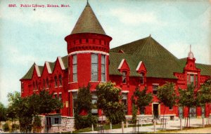 Montana Helena Public Library