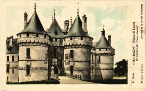 CPA CHAUMONT (Maine - &-Loire) - Le Chateau (Porte d'entrée) (294738)