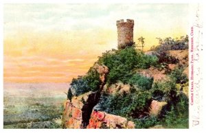 Connectiicut Meriden  , Castle Craig , Hubbard Park