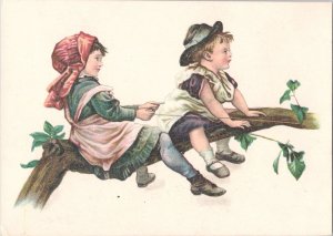 Woodruff House Drug Store Adams & Ehrlicher Watertown, NY Victorian Trade Card