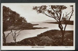Scotland Postcard - West Kyles of Bute     RS13944