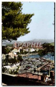 Sanary Modern Postcard General view