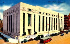 NY - Albany. New Post Office