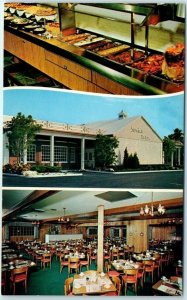 Postcard - Sweden House Smorgasbord - Fort Lauderdale, Florida