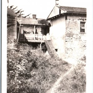 c1930s Monterey, Calif RPPC Robert Louis Stevenson House Home CA Real Photo A149