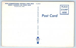 STEPHENSVILLE, Canada ~ OFICER'S OPEN MESS Harmon Air Force Base c1950s Postcard