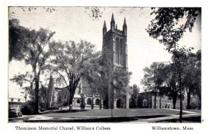 Massachusetts  Williamstown  Thompson Memorial Chapel Williams College