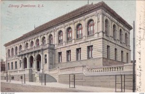 PROVIDENCE , Rhode Island , PU-1906 ; Library