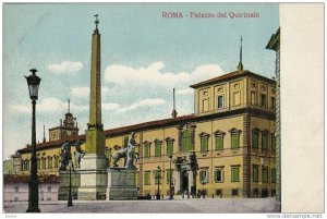 ROMA, Palazzo del Quirinale, Lazio, Italy, 00-10s