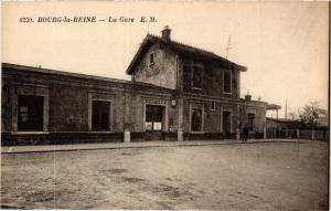 CPA BOURG-la-REINE La Gare (412771)