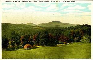 VT - Camel's Hump in Central Vermont