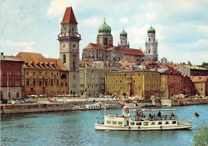 BG33037 batavia passau partie an der donau mit dom  germany   ship bateaux