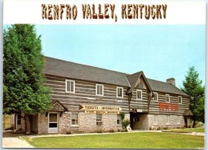 Postcard - Country Music Center, Renfro Valley - Mount Vernon, Kentucky