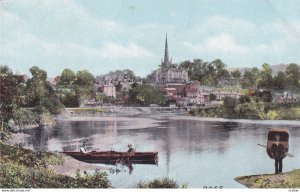 ROSS, Herefordshire, England, 1900-1910s; View From Lake