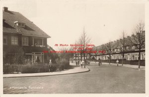 Netherlands, Heemstede, RPPC, Rijnstraat, Photo