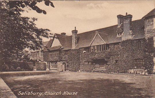 England Salisbury Church House