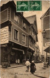 CPA DINAN - Vieilles Maisons - Rue de l'Apport (104300)