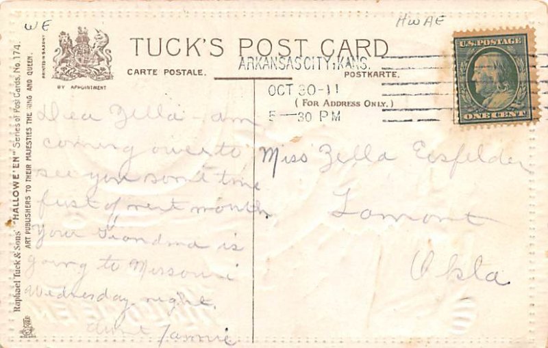 Raphael Tucks & Sons Halloween View Images