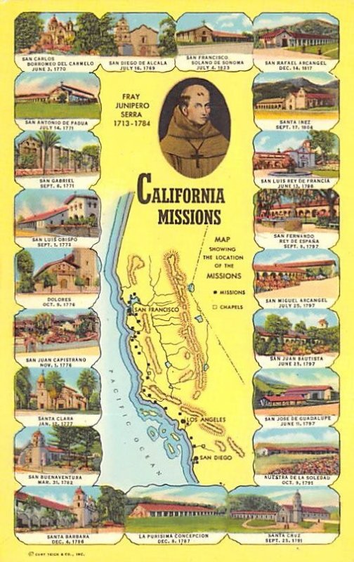 California Missions Spanish Missions in California Los Angeles California  