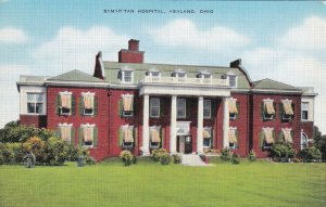 ASHLAND, Ohio, 1900-1910s; Samaritan Hospital