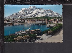 Panorama,Lucerne,Switzerland Postcard 