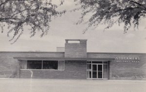 COTULLA , Texas, 1930s ; Stockman's National Bank