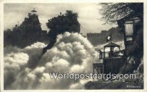 Rheinfall Swizerland 1935 