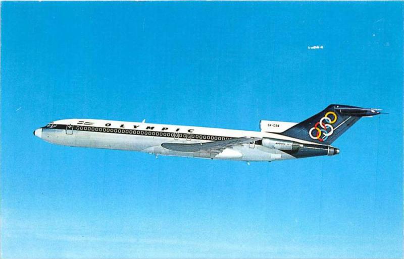 Olympic Airways, Boeing 727-200