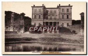 Old Postcard Vidauban Chateau d & # 39Astros