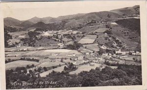 Spain Vista general de Urdaux 1950 Photo