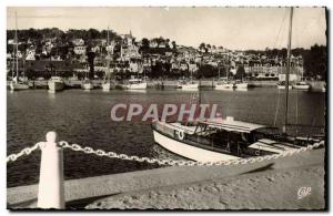 Modern Postcard Deauville Trouville Le Bassin des Yachts