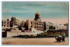 c1905 Le Caire Mosquee Mania Kor Union Universelle Egypte Egypt Vintage Postcard