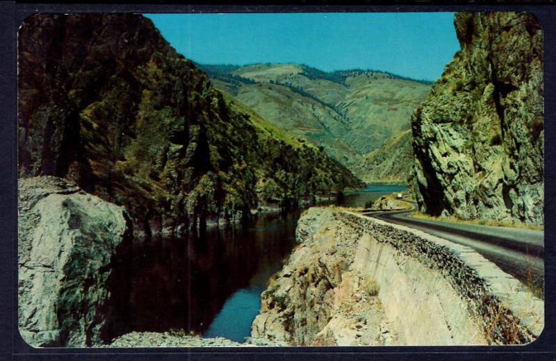 Box Canyon,Salmon River,ID BIN