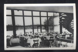 RPPC LAKE WILDERNESS WASHINGTON GAFFNEY'S RESTAURANT REAL PHOTO POSTCARD