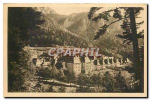CARTE Postale Old Convent of the Grande Chartreuse Isere