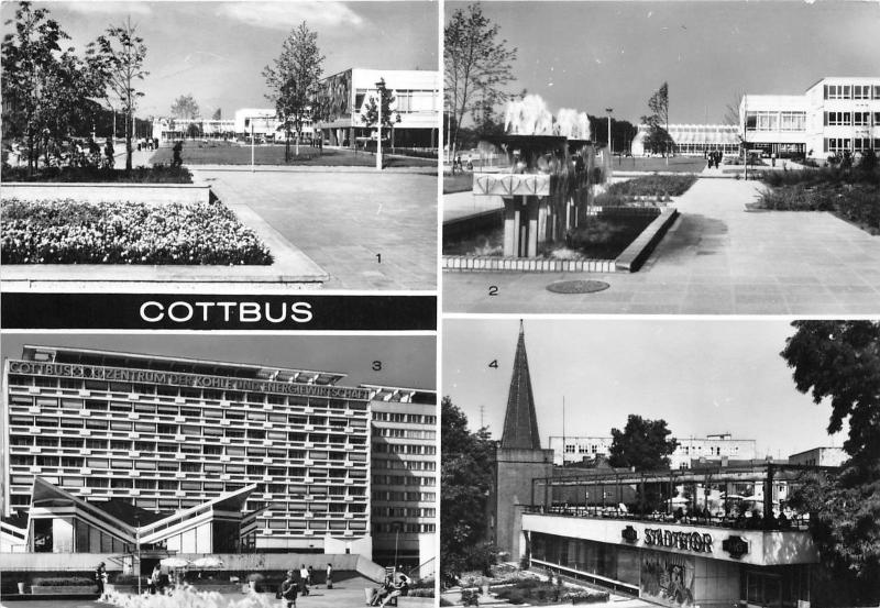 BG22637 cottbus multi views   germany CPSM 14.5x9cm