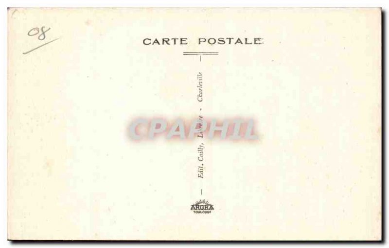 Charleville - Place Ducale - Old Postcard