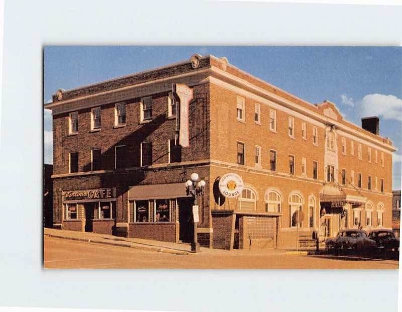 Postcard Forest Hotel Ely Minnesota USA