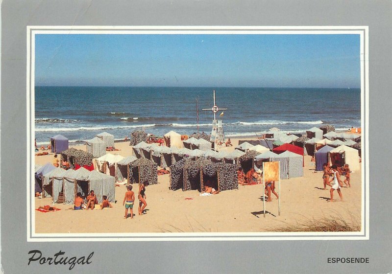 Postcard Portugal beach view