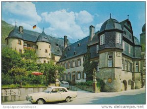 Germany Zell Hotel Schloss Zell Besitzer Jakob Bohn