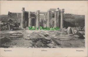 Greece Postcard - Athens - Athenes - Propylees   RS25573