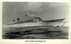 Michelangelo Ship Ocean Liners, Steamers Unused 