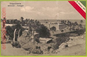 af5915 - LIBYA - VINTAGE POSTCARD - Benghazi-