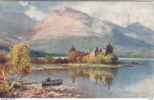 Kilchurn Castle , Loch Awe , Scotland , 00-10s ; TUCK 7682