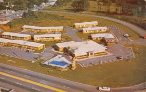 High Point North Carolina Furniture City Motel Vintage Postcard K38778