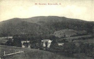 Mount Ascutney - Brownsville, Vermont VT Postcard