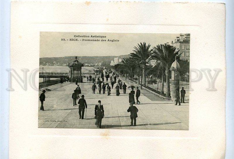 130600 France NICE Promenade des Anglais Vintage