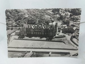 Aerial View of Craigside Hydro Hotel Llandudno Wales Vintage RP Postcard