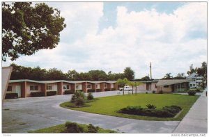 Silver Palms Motel, Apopka, Florida, 1940-60s