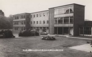 North Axholme Secondary School Crowlie Lincolnshire Postcard